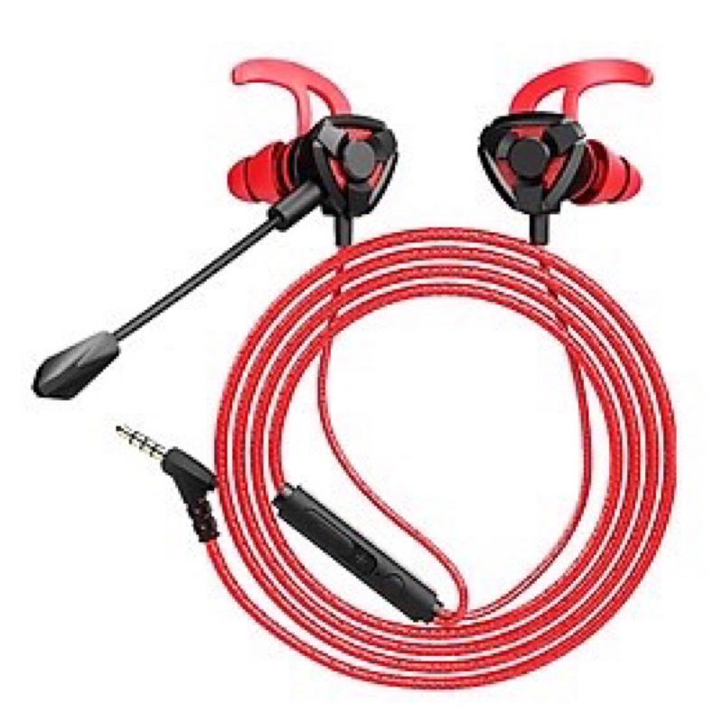 Tai Nghe Gaming G60 Có Dây 3.5mm Kèm Mic Loại Bỏ Tiếng Ồn Có Thể Tháo Rời Chuyên Dụng Cho Chơi Game