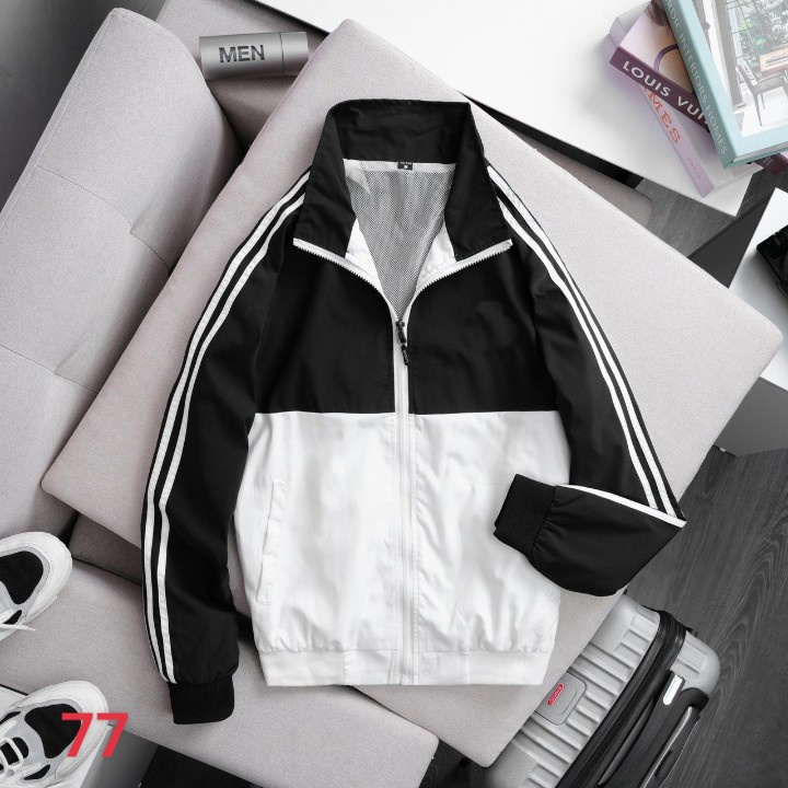 Áo khoác dù nam cao cấp vải dù xịn chống thấm nước tốt hàng chuẩn shop Phuongnamshop kvo40
