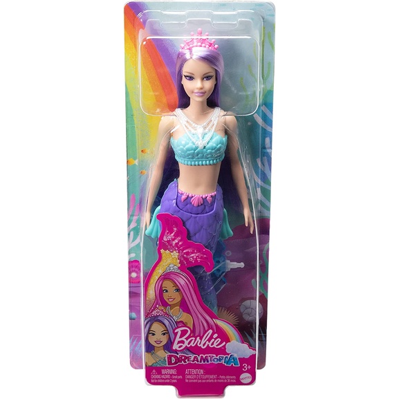 Barbie Dreamtopia Mermaid Doll HGR10  Búp Bê Barbie Nàng Tiên Cá HGR10