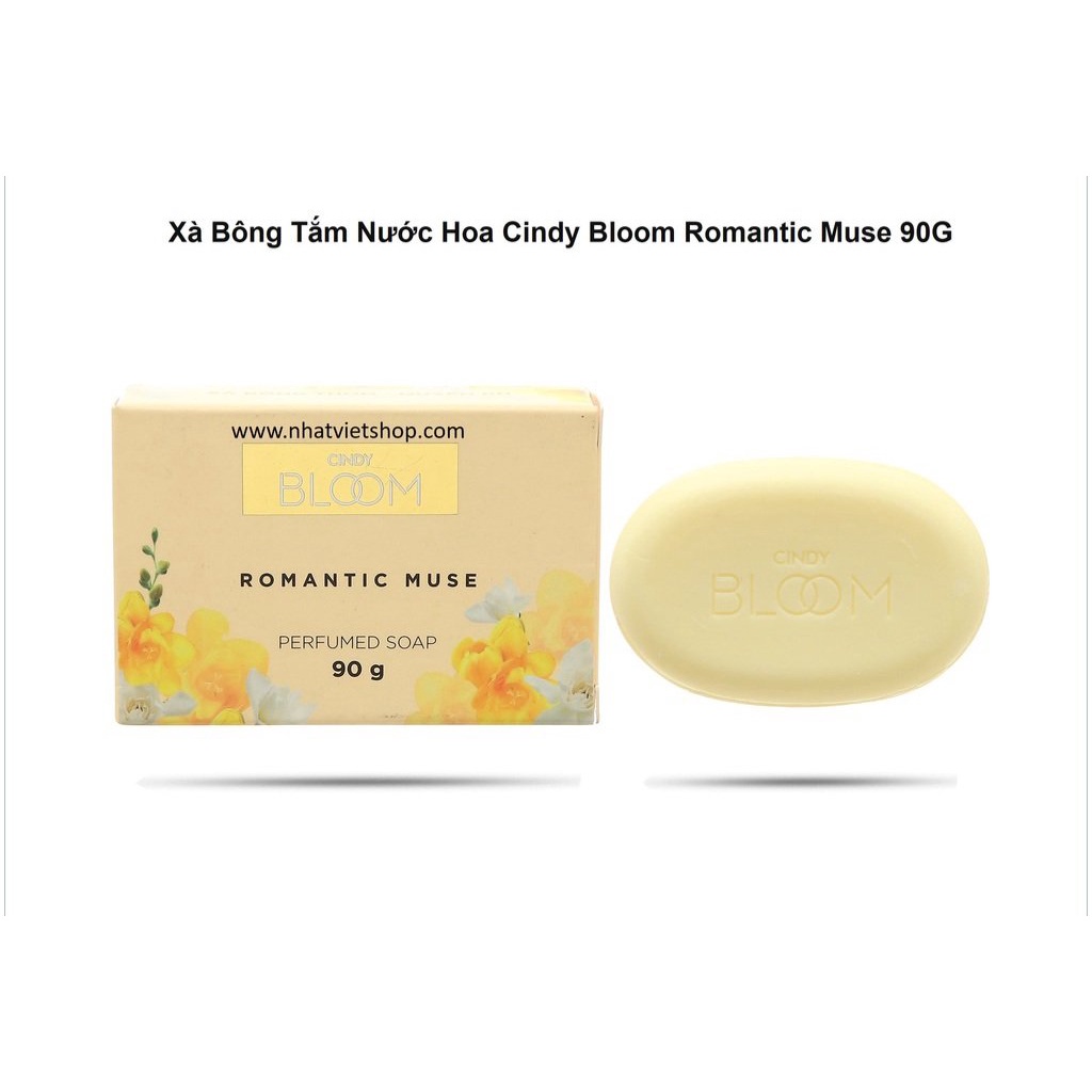 4 mùi - Xà bông tắm nước hoa CINDY BLOOM Perfumed Soap 90g