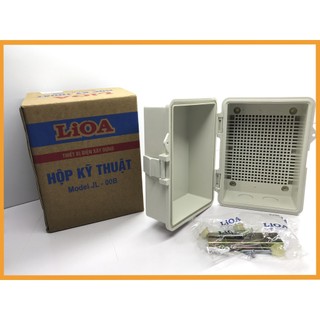 Tủ điện nhựa ngoài trời JL 00B  JL 00C  - Tủ điện chống nước Lioa - hộp kỹ thuật
