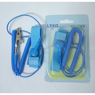 Vòng đeo tay chống tĩnh điện Leko 1,8m