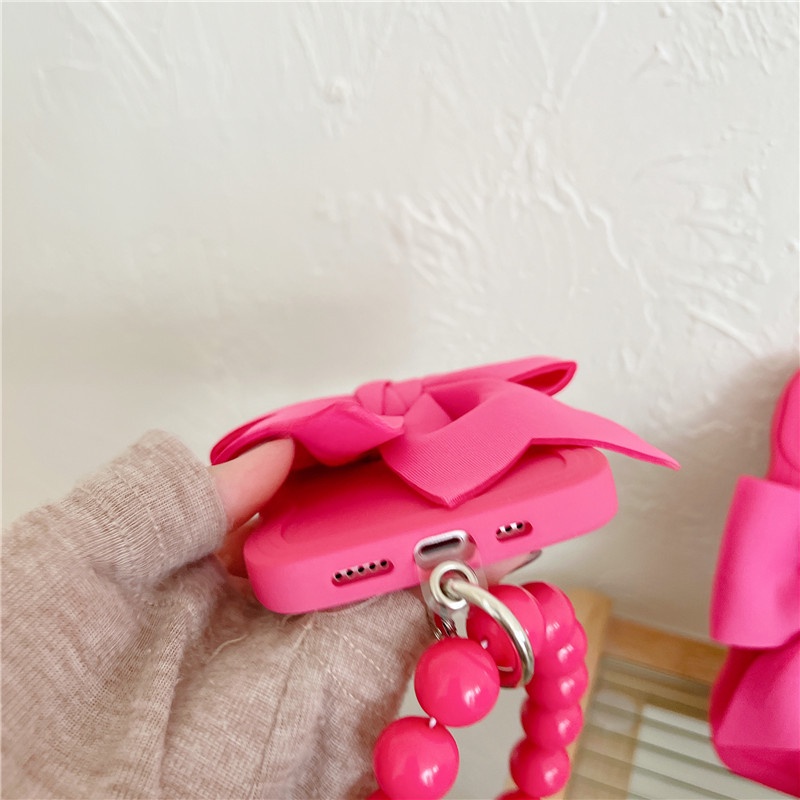 Ốp Điện Thoại Họa Tiết Bươm Bướm Kèm Dây Đeo Dành Cho IPhone 14 13 12 11 Pro Max X XR XS Max 6 6S 7 8 Plus