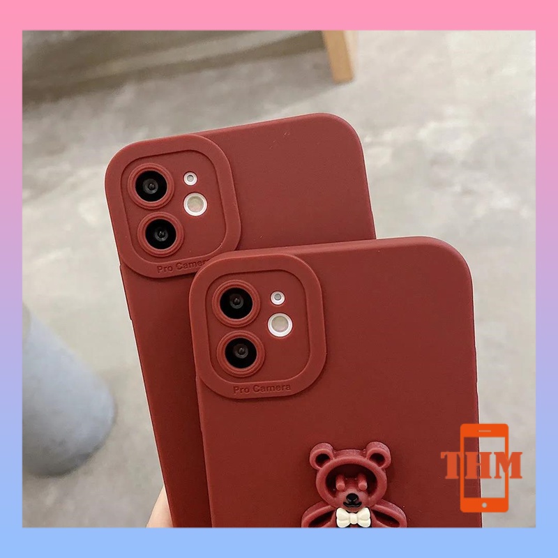Ốp Điện Thoại In Hình Búp Bê 3D Cho iphone 6/6plus/6s/6splus/7/7plus/8/8plus/x/xr/xs/11/12/13/pro/max/plus/promax-055