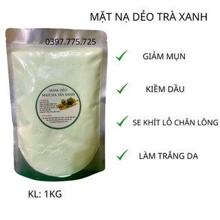 Mặt nạ dẻo matcha sản phẩm hanmade