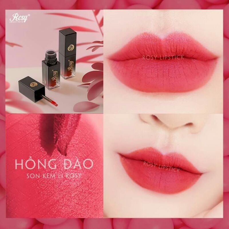 top son kem lì bán chạy hồng đào,dưỡng môi