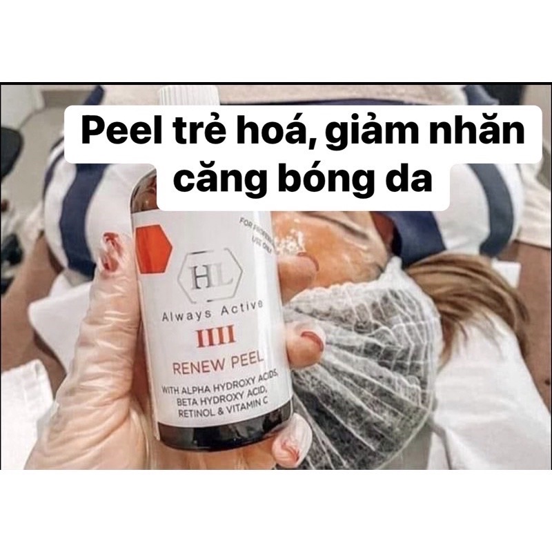 Peel HL trẻ hoá tái tạo da renew peel IIII ( peel 4 HL)