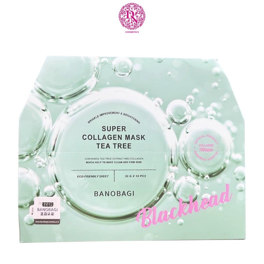 Mặt Nạ Banobagi Super Collagen CAO CẤP 1 MIẾNG