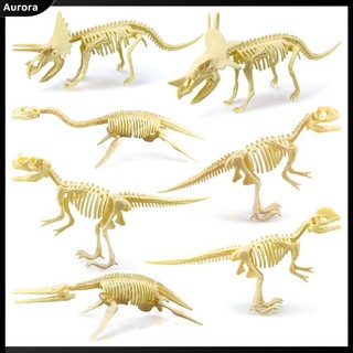 Mô hình xương khủng long 3d tự lắp ráp độc đáo cho bé