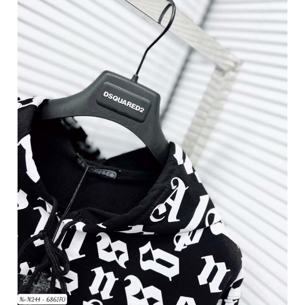 Áo Hoodie Nam Palm Thiết Kế Họa Tiết Nhiều Cữ Cực Chất . Áo Hoodie Unisex Nam Nữ Palm Chất Nỉ Bông Mềm Mịn - MINH TÂY ST