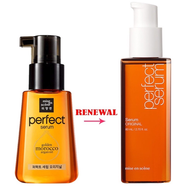 Tinh Chất Dưỡng Tóc Mise en scene Damage Hair Care Perfect Serum