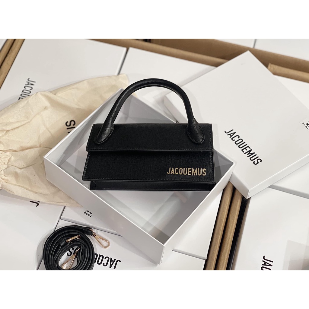 Túi đeo chéo jac mã mới dáng ngang sz 18cm siêu xinh