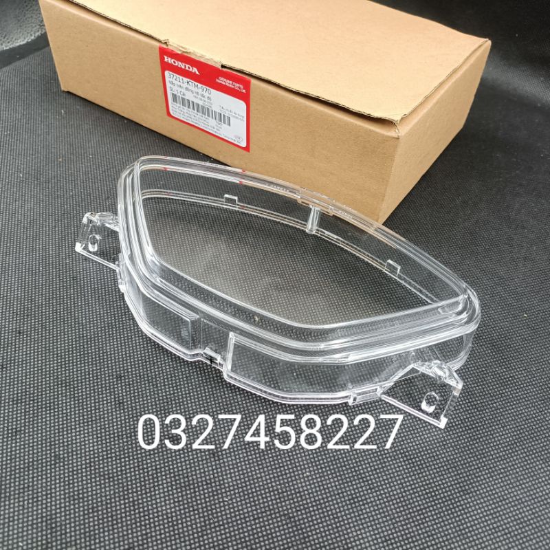 Mặt kính đồng hồ xe FUTURE NEO , X, GT 125.. zin honda
