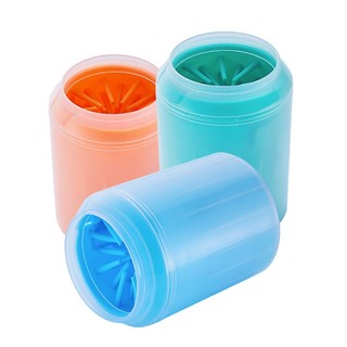 Cốc rửa chân cho thú cưng Máy mát xa chân cho chó máy Rửa Chân cho mèo Cốc rửa móng vuốt Chó cỡ trung bình máy giặt