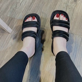 Dép 2 quai phồng cao 3cm