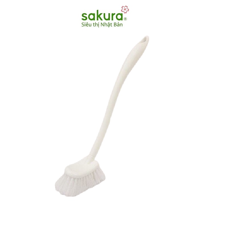 Chổi cọ toilet cỡ to - Hàng nhập khẩu Nhật Bản