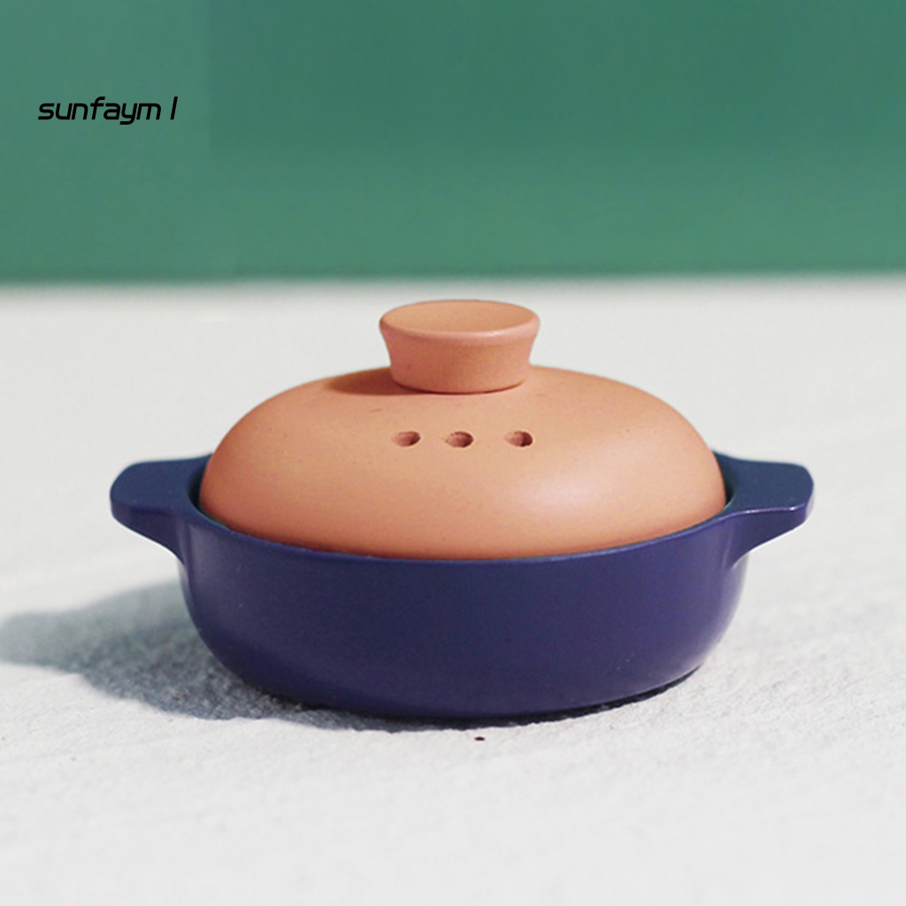 Sunfa Mô Hình Nồi Nấu Súp Mini Bằng Kim Loại Trang Trí Nội Thất Nhà Búp