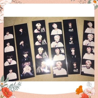 Ảnh Strip, quà pre album Butter BTS