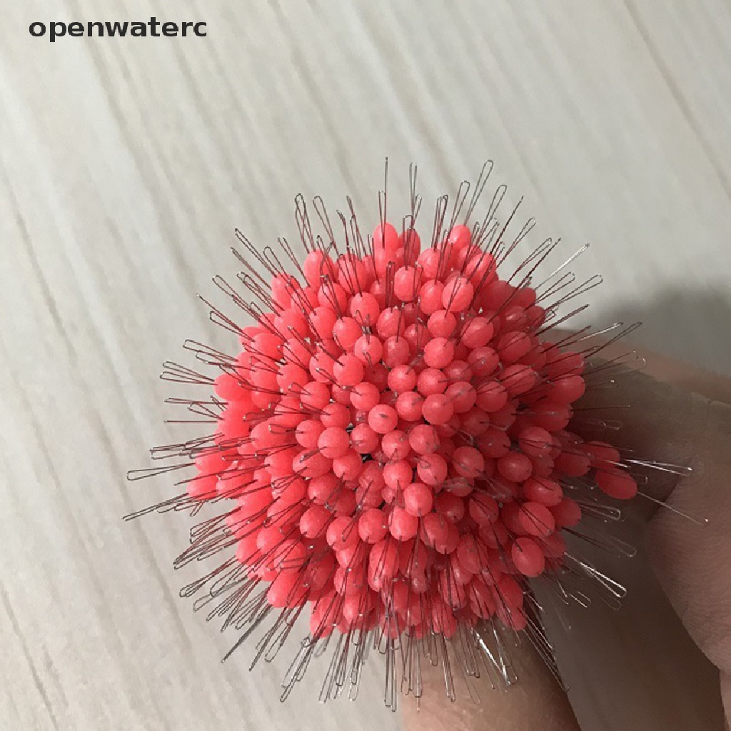 Bộ 300 Nút Cao Su Hình Trụ Chặn Phao Nổi Câu Cá Tiện Dụng