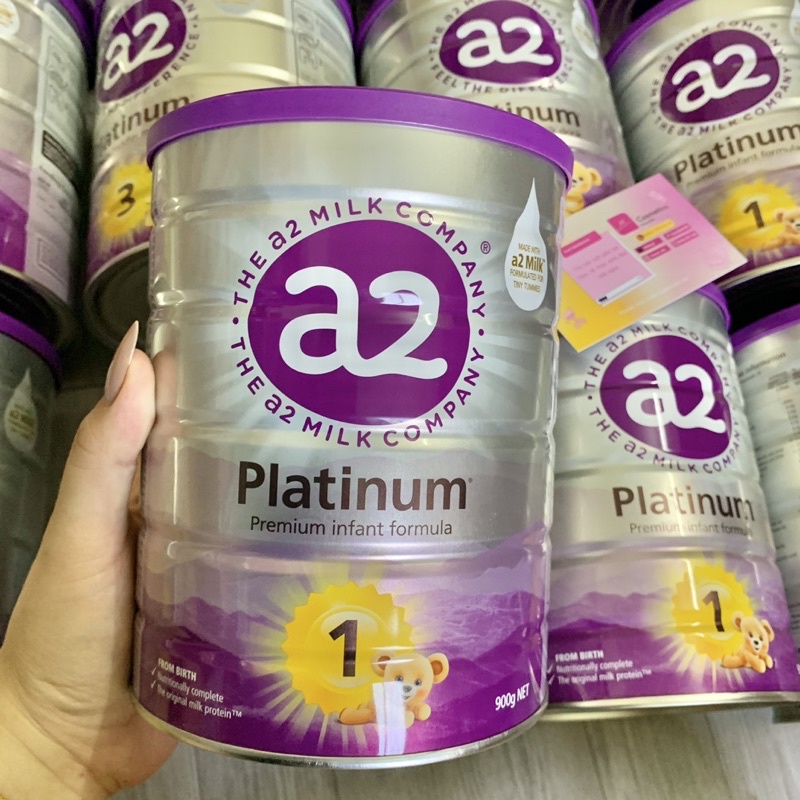 Sữa Platinum Số 1, 2, 3, 4 Hộp 900g Là Dòng Sữa Đạm A2 NHập Khẩu Nội Địa Úc Hàng Bay AirCargo Date Xa