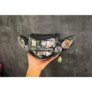 Pha đèn 2 tầng lắp Sirius 50-110cc
