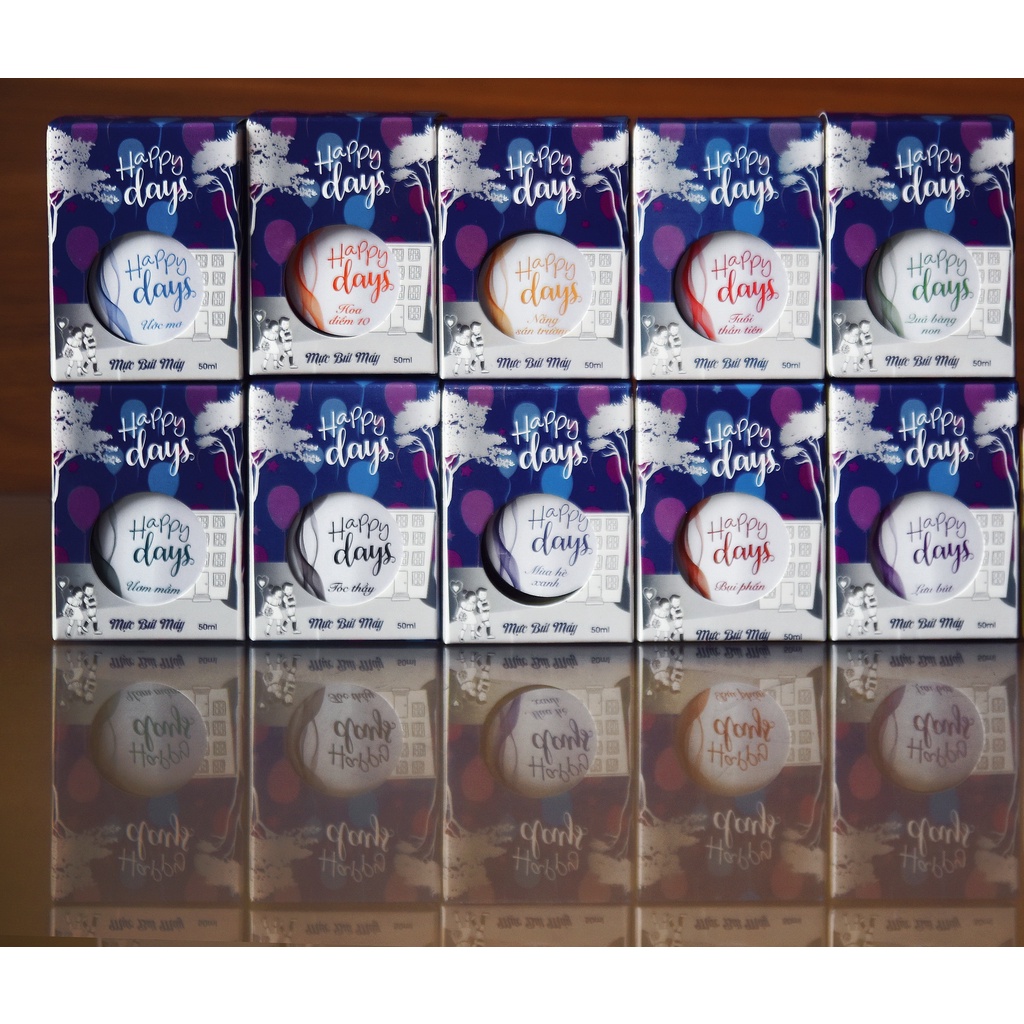 Mực bút máy Happy Days - Những ngày vui.