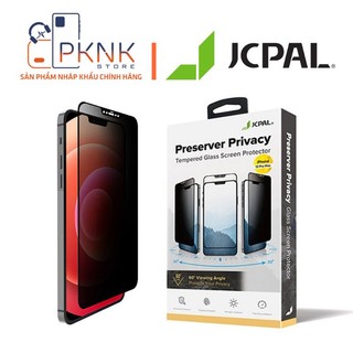 Kính Cường Lực JCPal Preserver Privacy iPhone 12 ProMax