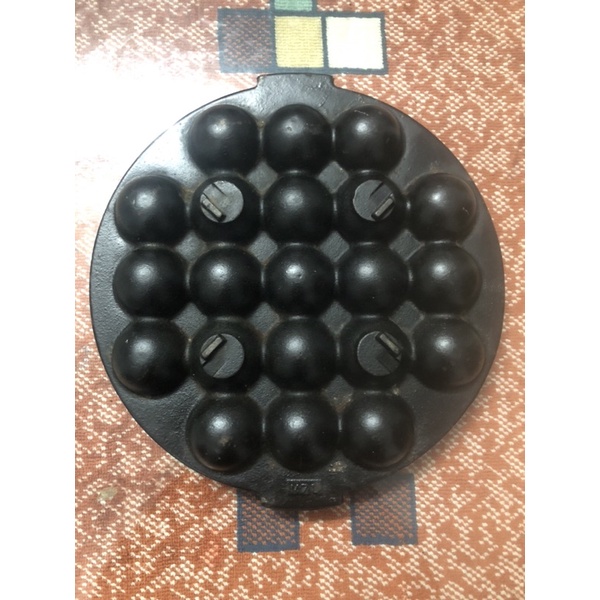 Khuôn bánh gang hàng Nhật bãi