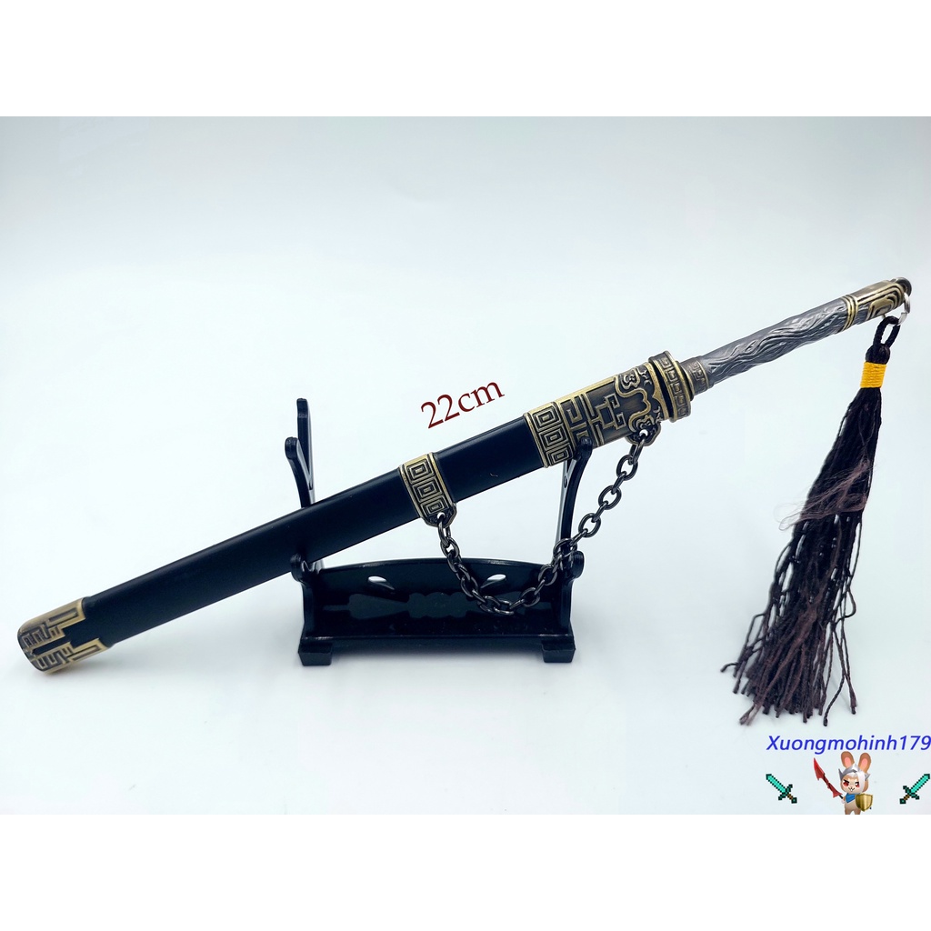 Mô hình Thiên Tỉnh Chi Lộ - Yến Tây Phàm bội kiếm K 132