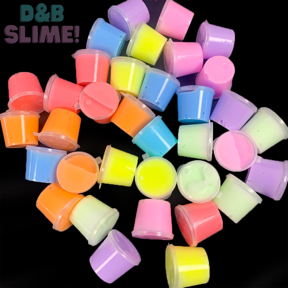 7 hộp mini basic slime màu pastel siêu đẹp - ảnh sản phẩm 2