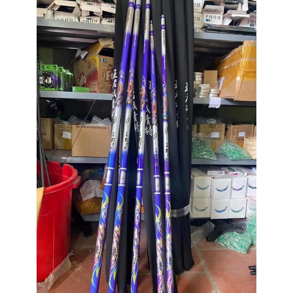 Cần câu tay bạch tử đan 12h