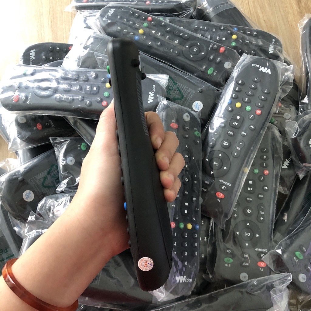 Remote Điều khiển đa năng đầu VTVcab _dùng cho đầu thu HD của VTVcab