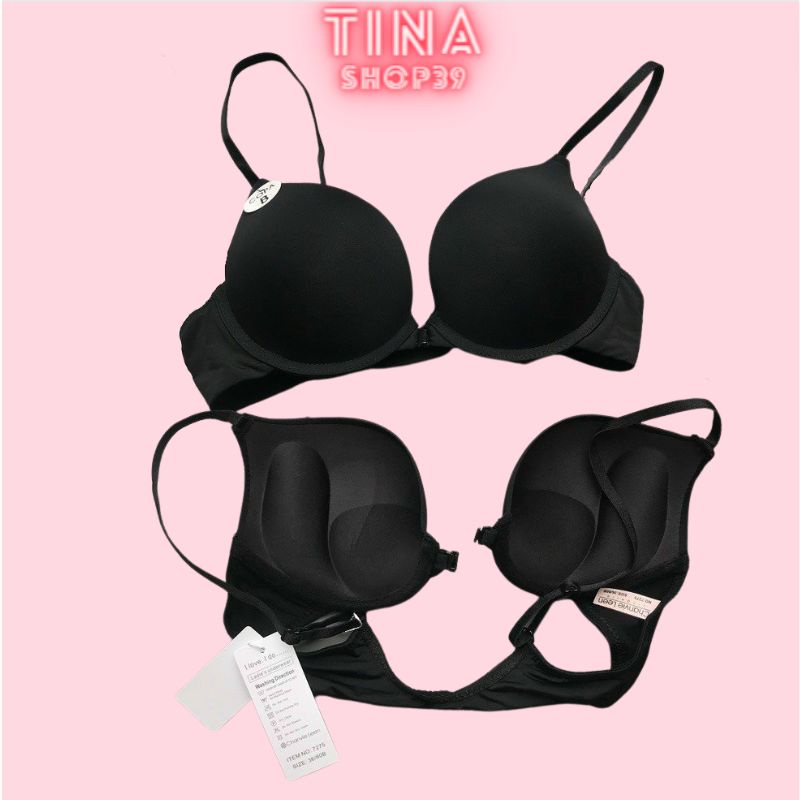 Áo Ngực Cài Trước Mút Dày 3cm Tạo Khe Thần Thánh Hàng Cao Cấp TN458
