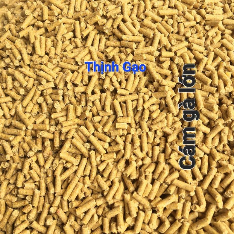 Thức ăn cho gà - Cám gà Vina260 dùng cho gà lông màu vỗ béo - túi 1Kg