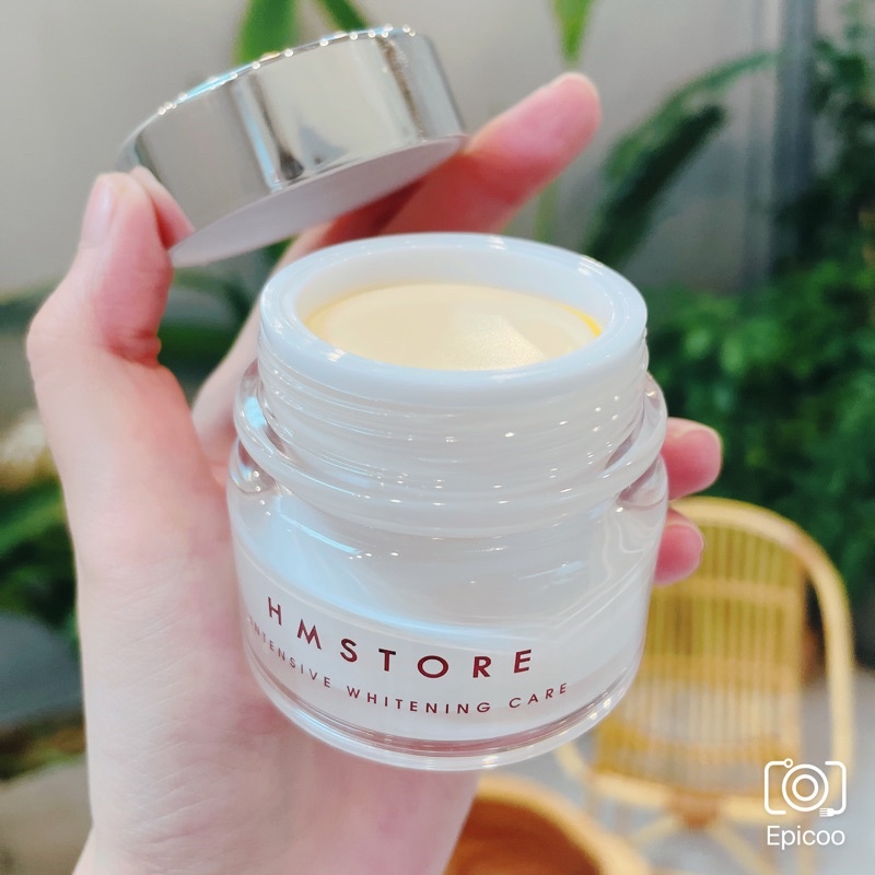 FACE DƯỠNG DA TRẮNG HỒNG CĂNG BÓNG HM STORE