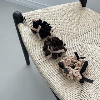Cột tóc đính nơ dễ thương phong cách Hàn Quốc