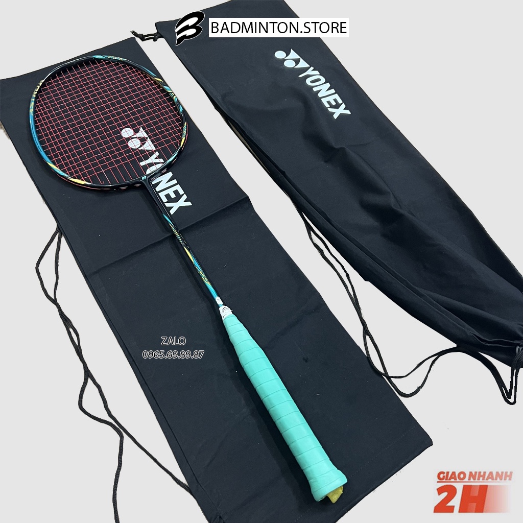 Túi vợt Yonex, túi nhung bảo vệ vợt cầu lông phù hợp tập luyện và thi đấu