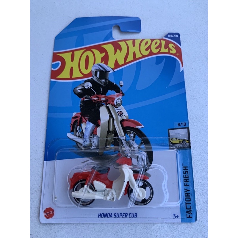 Hot Wheels Honda Super Cub (C125)