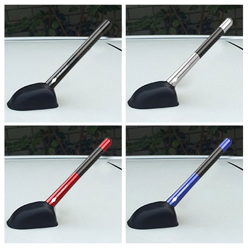 Ăng Ten Radio AM / FM Bằng Kim Loại 4 Màu Gắn Nóc Xe Hơi Chevrolet Captiva Colorado Cruze Spark Malibu Trax Aveo | BigBuy360 - bigbuy360.vn