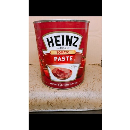 Tomato Paste ( Sốt cà chua ) Heizn 3.15kg
