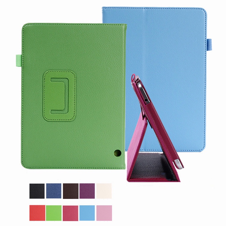 Ốp Bao Da Máy Tính Bảng Nắp Lật Siêu Mỏng Nhẹ Chống Sốc Cho Sony Xperia Z4 Tablet Z3 10.1 Inch Xperia Z1