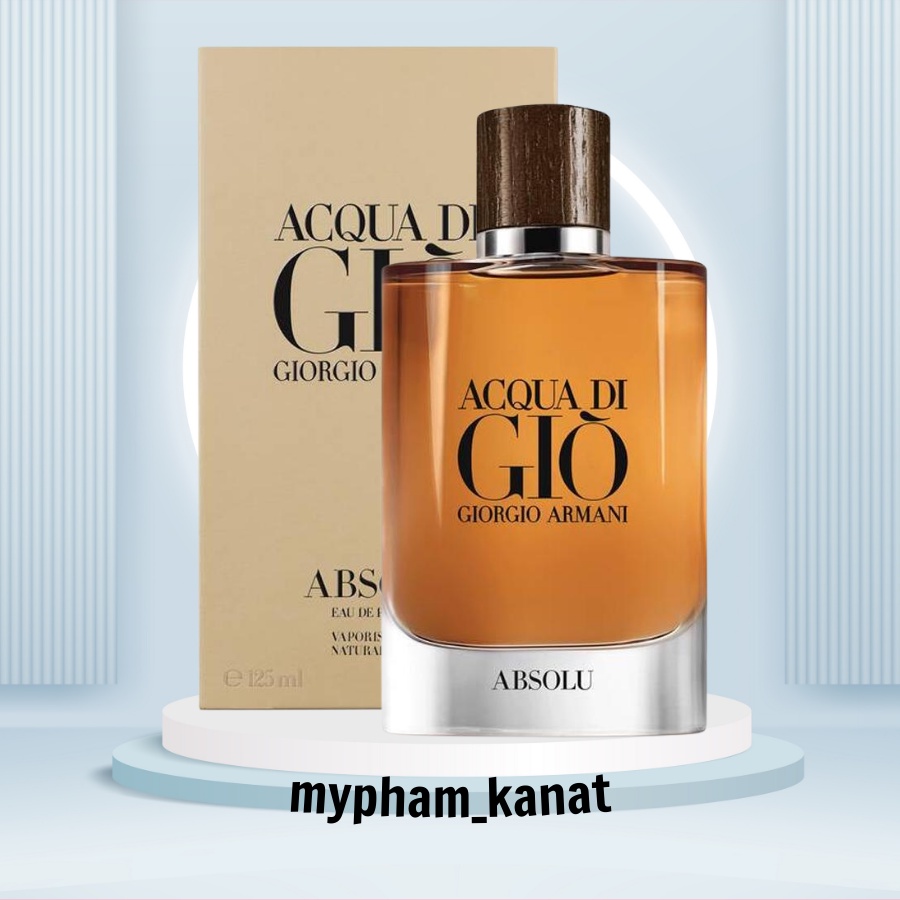 Nước Hoa Giò Vàng 100ml full seal