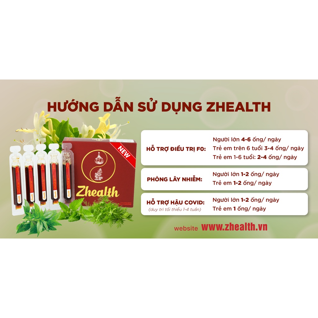 ZHE-Bổ phế, Hỗ Trợ Viêm Đường Hô Hấp, Viêm Họng, Viêm Phế Quản Zhealth Zlove- Hết Cảm Cúm, Giảm Ho Hiệu Qủa(Combo 5 Hộp)