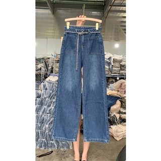 Quần jean kèm belt xích ( có sẵn )