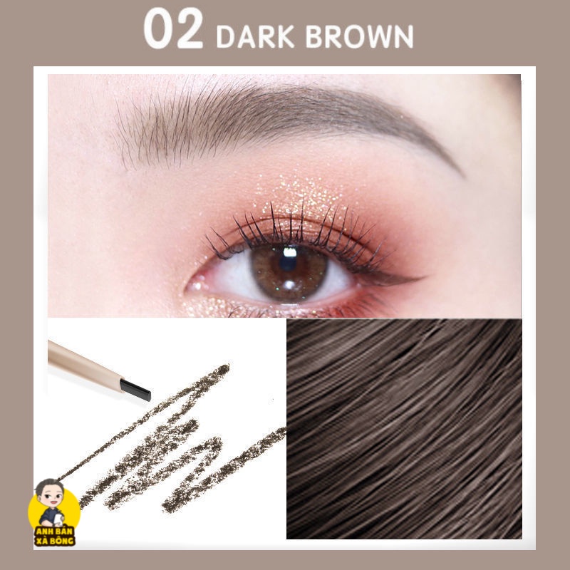 Bút Chì Kẻ Mày Hai Đầu NOVO Ultra Fine Eyebrow Pencil 5518