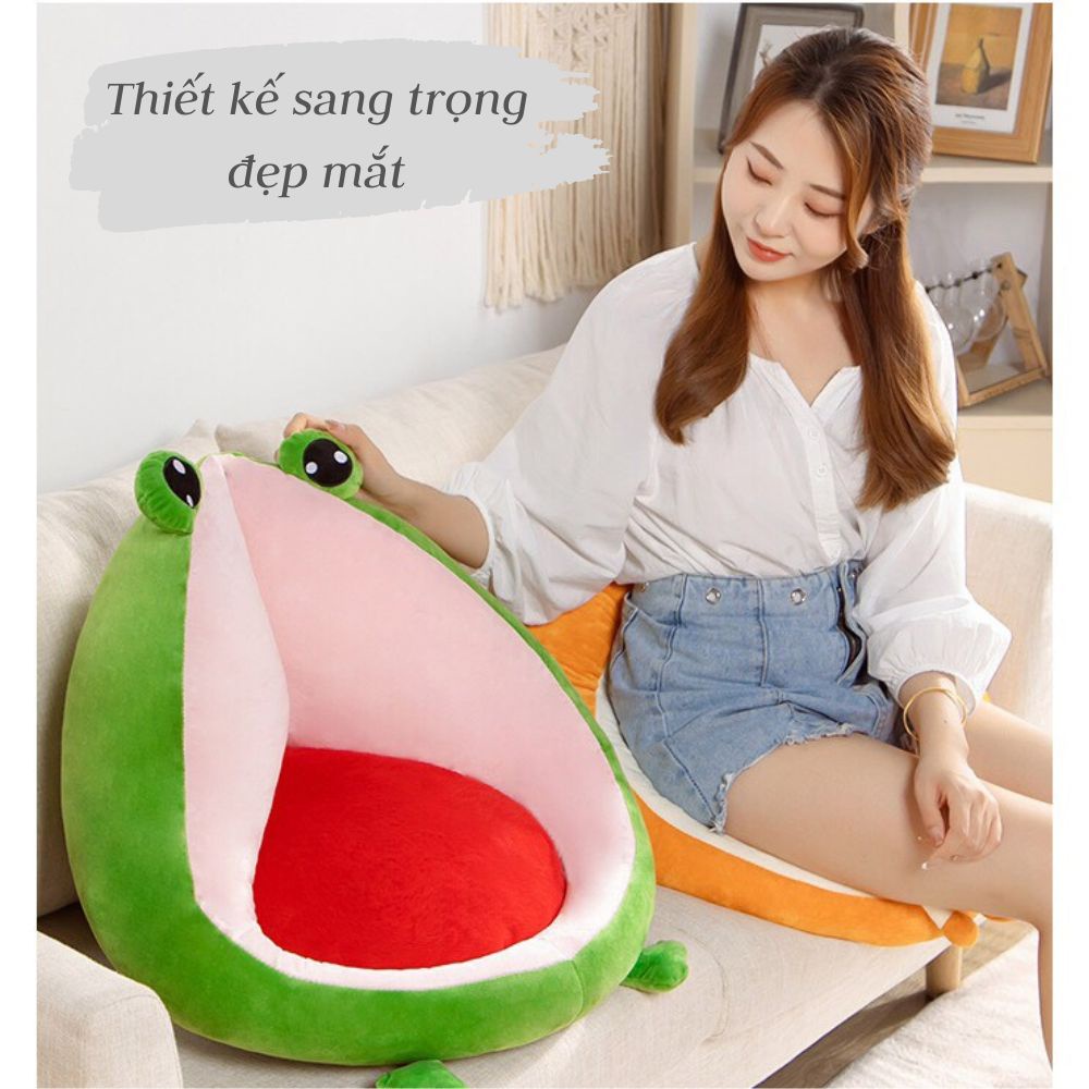 Ghế bệt tựa lưng HOME DECOR đệm lót ngồi bệt nhiều mẫu kích thước 55 x 50 cm, nệm lót ghế ngồi mềm mịn thoái mái