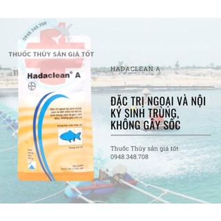 Hadaclean a cho cá_gói nhỏ 100g