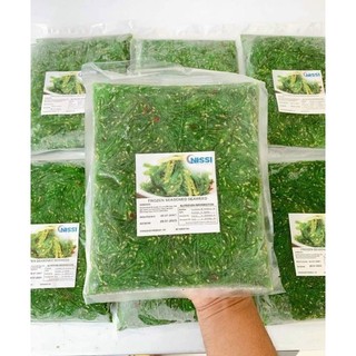 RONG BIỂN TRỘN MÈ  1KG