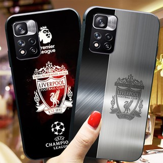 Ốp lưng điện thoại Xiaomi redmi note 11 pro ( china ) / redmi note 11 pro plus thương hiệu bóng đá liverpool