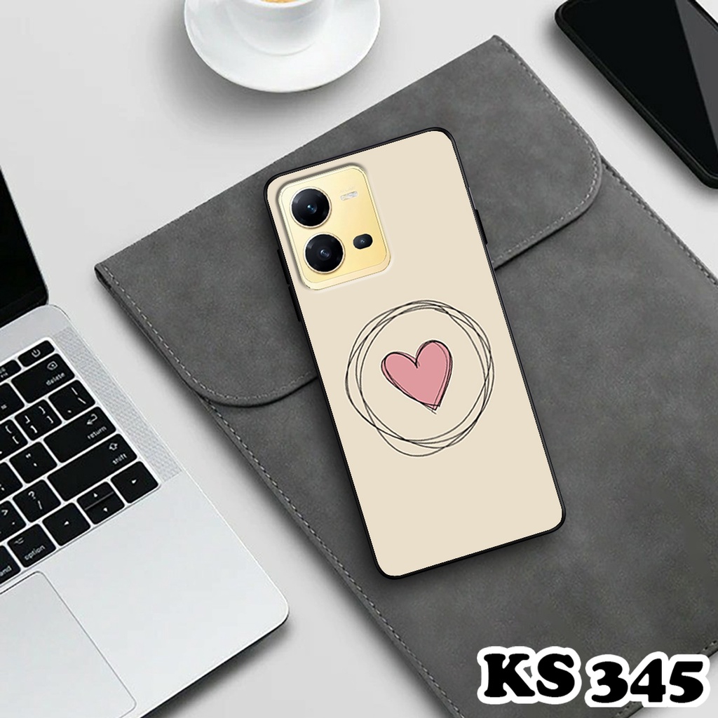 Ốp lưng Vivo V25 - V25e - V25 Pro - Ốp Vivo in hình MyHeart đáng yêu - Chất liệu TPU siêu bền